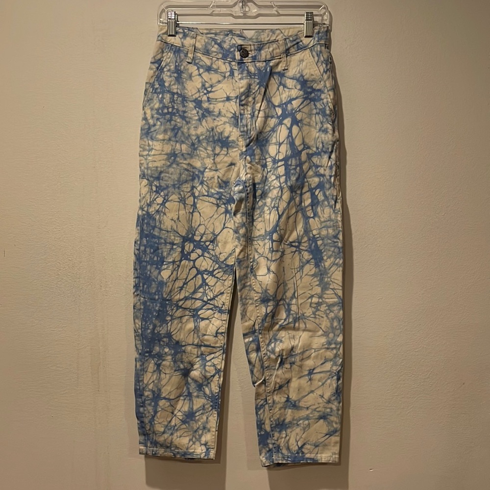 Light Blue patterned pants